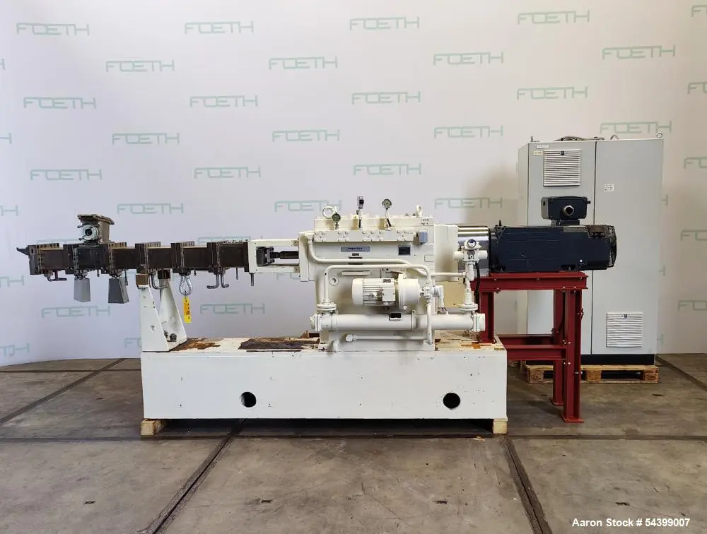 USED WERNER & PFLEIDERER ZSK 70 F175E