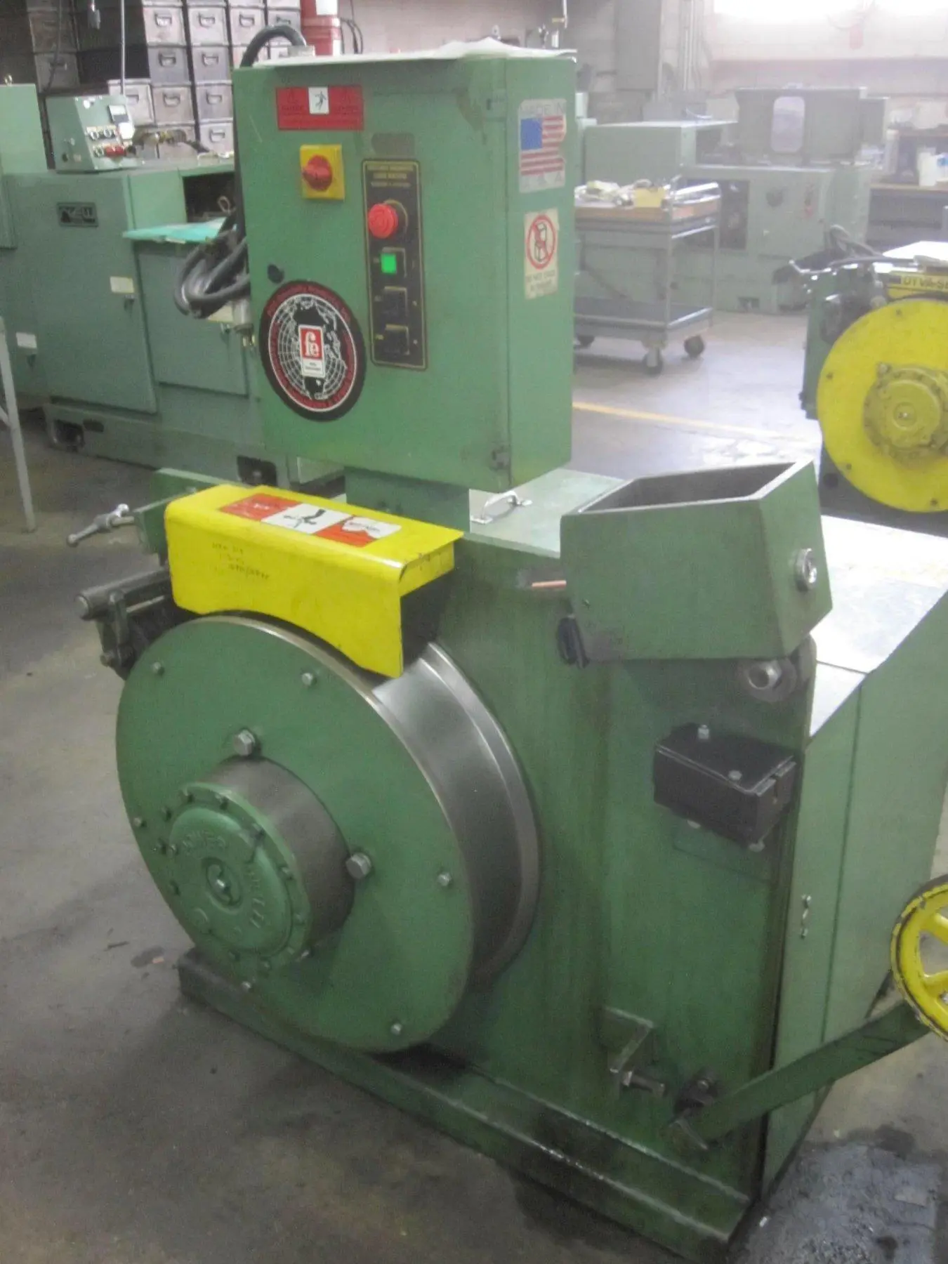 USED FASTENER ENGINEERS DTVA-0570-24