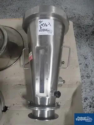 USED Glatt Glatt GPCG 1 Fluid Bed Dryer Granulator, S/S