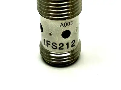 IFS212, IFK3004BBPKG/US-104 | IFM IFS212 Inductive Proximity Sensor M12 Thread 4mm Range IFK3004BBPKG/US-104 - New Other