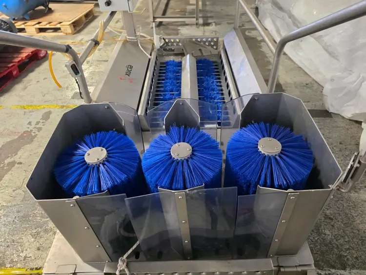 Used 2017 XUCLA 122250/41/17 Boot Washing Systems Illinois US | M&M Equipment Corp. #1503852