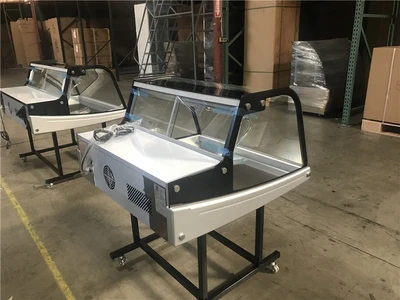 171-0311 36" Self Contained Full Service Showcase Cooler