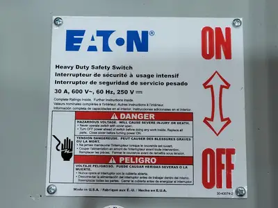 NEW EATON DH361UGK