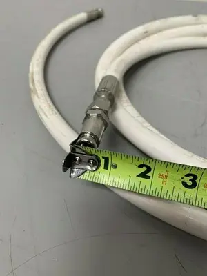 USED SWAGELOK S SERIES ST 3/4" X 144" SILICON SANITARY HOSE