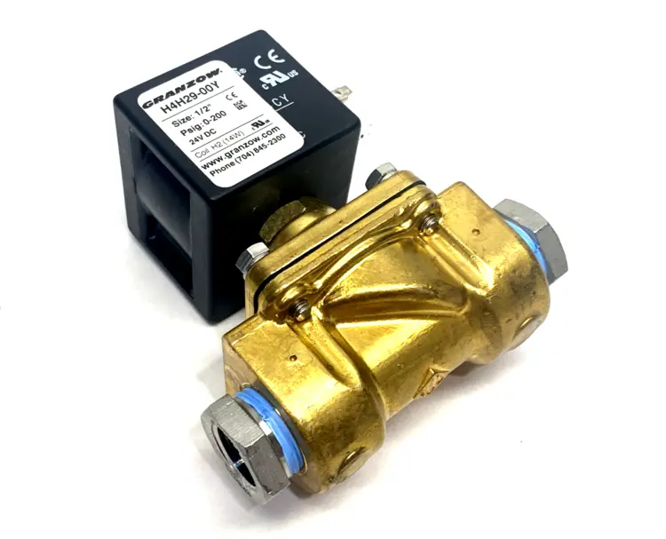 Used Granzow H4H29-00Y Solenoid Valves Michigan US | Maverick Industrial Sales #1424591