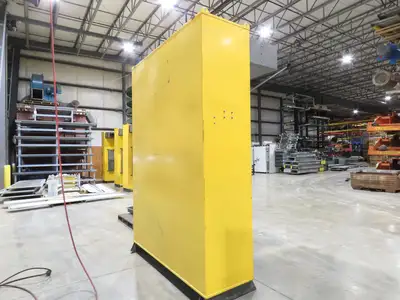 Clean Air America STR 6 Streamer Welding Dust Collector 10Hp 480V Pulser Filter