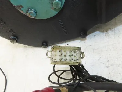 Big Joe PDH-40-106 Forklift Walkie Stacker Drive Unit Wheel Motor Brake 12vDC