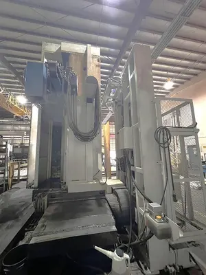 USED 2007 SNK-IKEGAI NB130 PE3.5 TABLE TYPE CNC HORIZONTAL BORING MILL