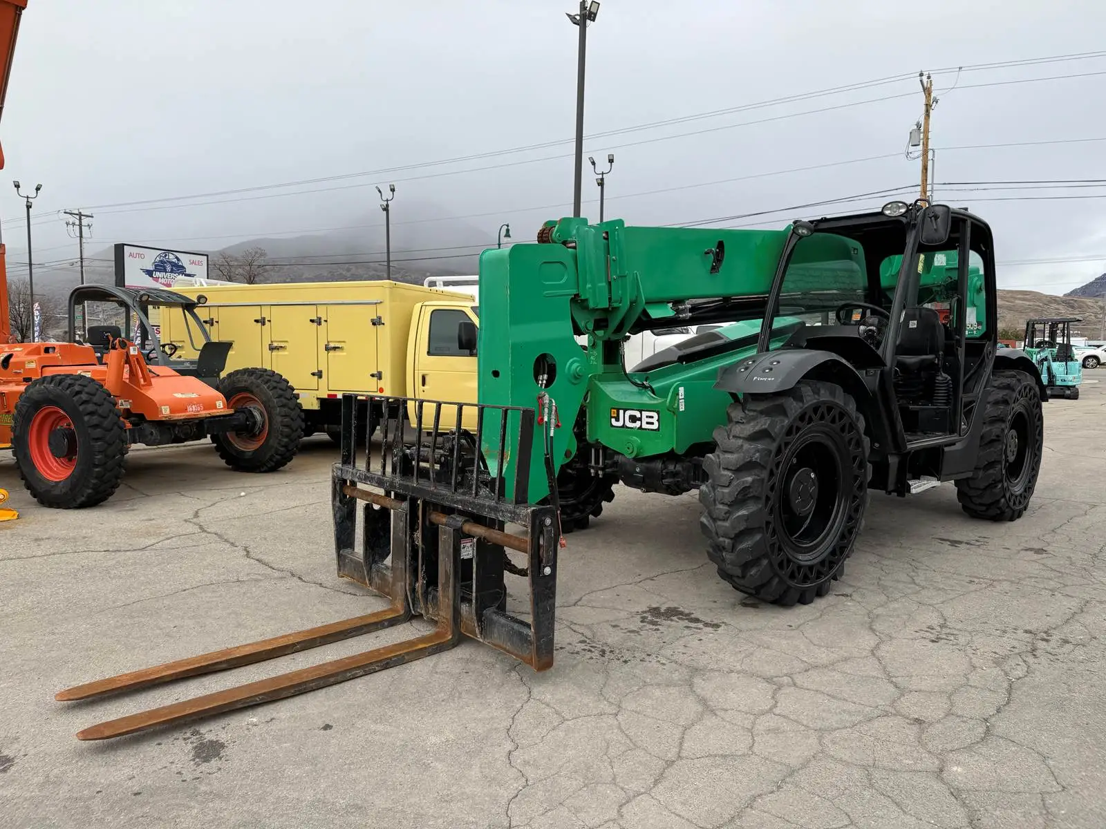Used 2018 JCB 509-42 Telehandlers Utah US | Global Remarketing #1285960