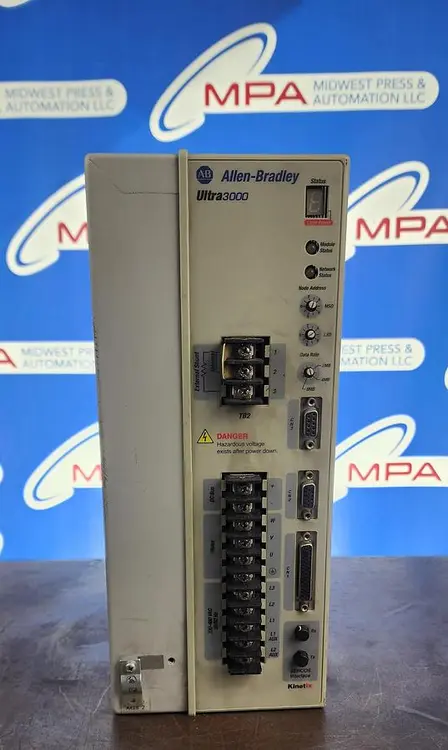 New | in-Stock ALLEN-BRADLEY 2098-DSD-HV050-SE Servo Drives Michigan US | Midwest Press and Automation #618769