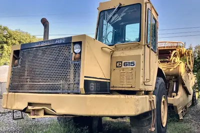 Used 1984 CATERPILLAR 615 Scrapers Louisiana US | Proxy Equipment #1377865