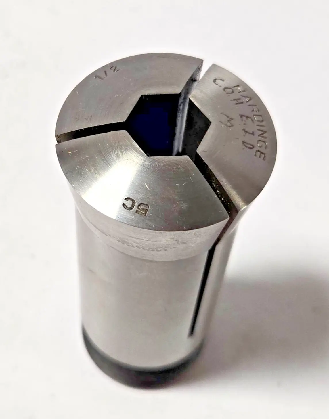 Hardinge 5C Lathe Collet Size 1/2 Hex Free Shipping Chucker Machinist Tools