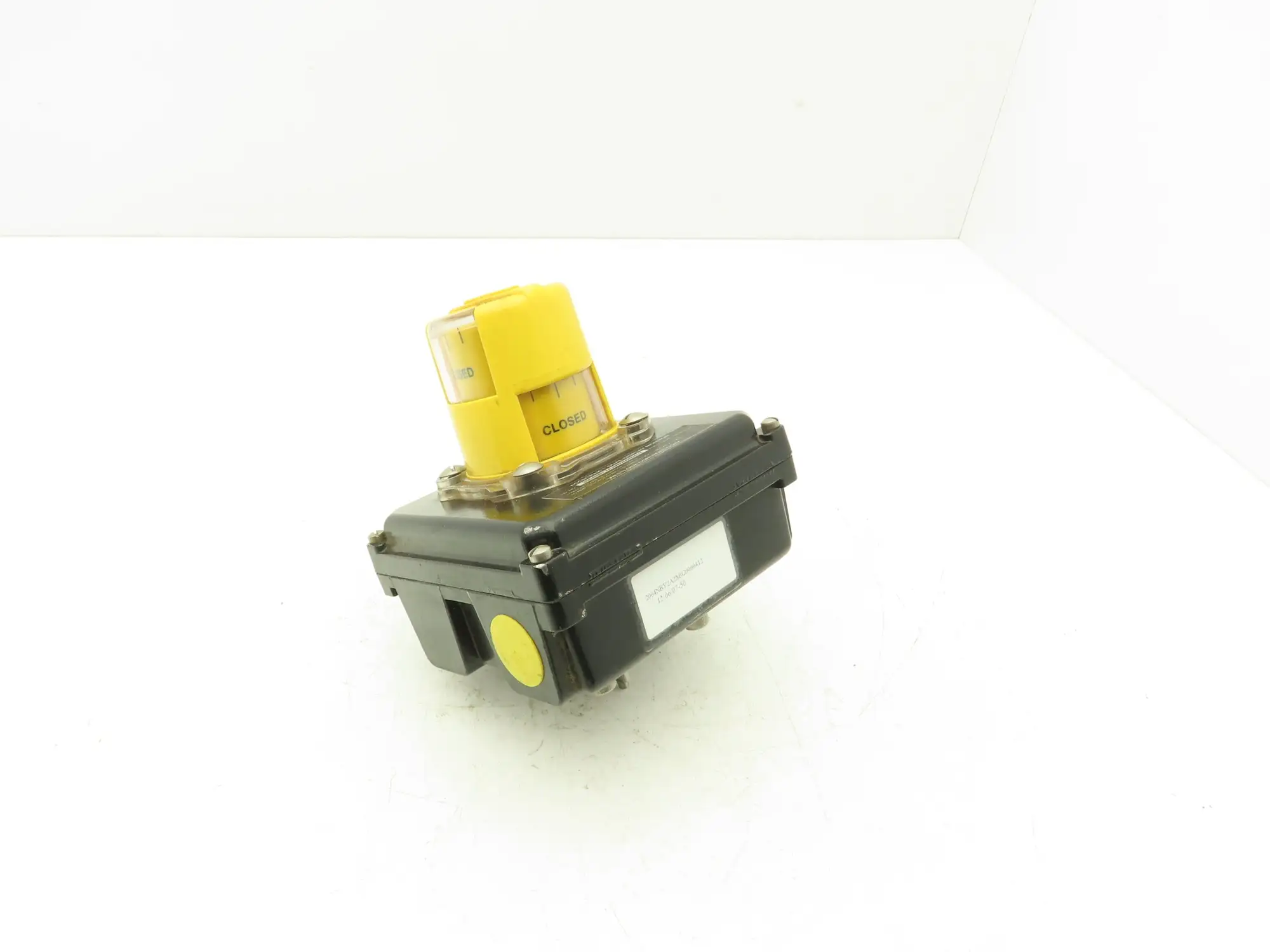 Westlock 2004NBY2A2M020000412 Accutrak Valve Positioner Dual Display Monitor
