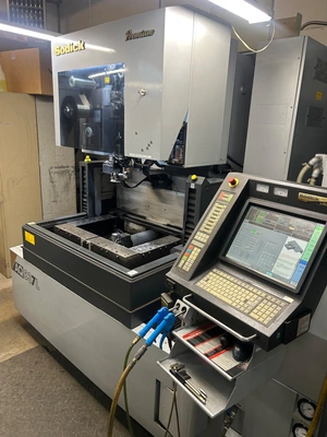 2007 SODICK AQ537L EDM, Wire EDM | Edge Machine Tools, Inc (2)