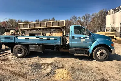 Used 2006 FORD F650 LINE PUMP TRUCK Concrete Mixer Trucks Pennsylvania US | Proxy Equipment #1378201