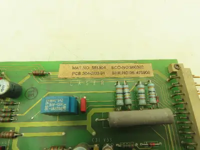 Rofin-Sinar Laser 304-2/03.91 PCB Circuit Board