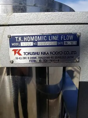USED 1995 TOKUSHU KIKA KOGYO CO. 1000