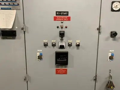 15kV, 1200A Motor Starter Package
