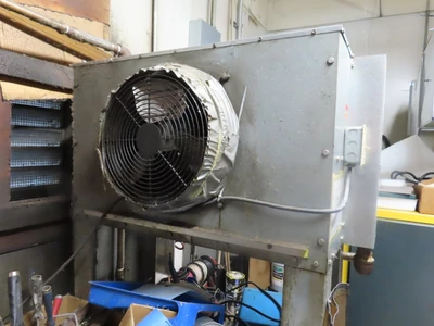 Used QUINCY 5120 Tank Mounted Air Compressors Minnesota US | Machinesused.com #1566293