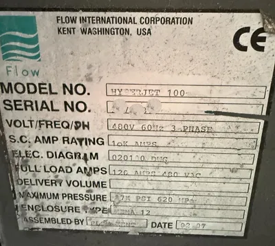 2014 FLOW MACH 3 4020B Waterjet Cutters | Liberty Machine Works LLC (10)