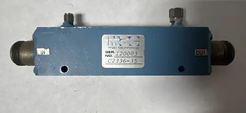 Used MAC MAC Technology 149039203 Test Equipment - Other California US | Amiron Machinery #745397