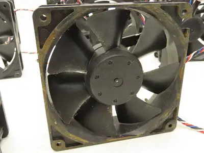 NMB-MAT 4715KL-04W-B56 Cooling Fan 12VDC 1.3A 4-Wire 5-Pin 38x119mm  Lot of 12