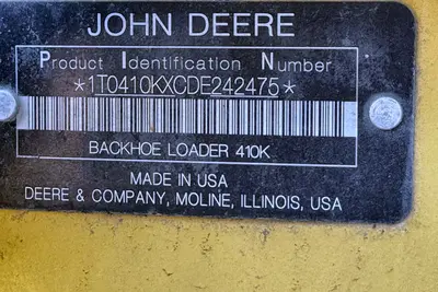 Used 2013 DEERE 410K Backhoe Loaders North Dakota US | Proxy Equipment #1378317