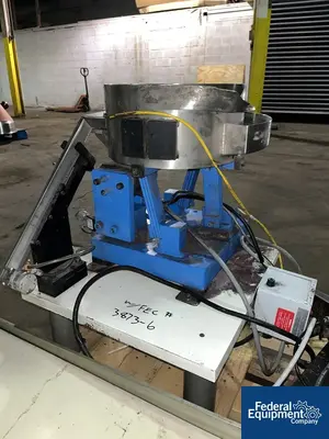 USED General Packaging Equipment General Packaging Vertical Fill Form and Seal Machine