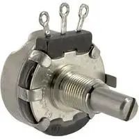 Honeywell Clarostat RV4NAYSD104A Rotary Potentiometer, 1/4" Shaft, 100K Ohm 10% [New]