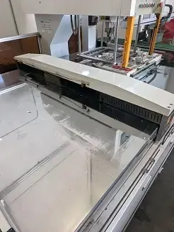 Letich SM 1080 TR Auto Blanking Machine