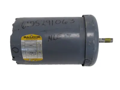 NEW BALDOR 35F569W700 MOTOR 1HP 200-230/460V 1140RPM