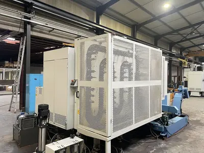 USED DAHLIH MCH 500 X: 750 - Y: 680 - Z: 600 MM CNC