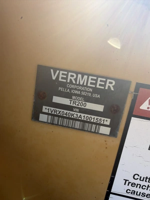 Used _UNKNOWN_ _UNKNOWN_ Walk-Behind Trenchers Texas US | Miedema Asset Management Group #1312432