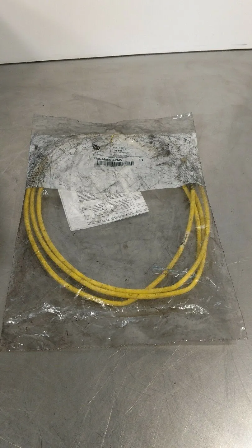 ALLEN-BRADLEY 1585J-M8RB-2M5 Encoder Cable 6A