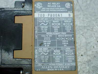 NEW ALLENBRADLEY 700P800A1