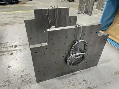 Engel Magnetic Platen for 300 Ton Tiebarless (2013)