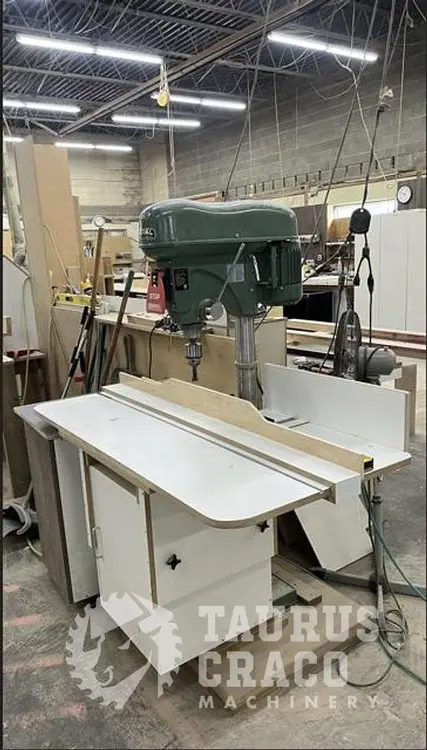 Used GENERAL INTERNATIONAL 75-260M1 FLOOR DRILL PRESS Drill Press (Woodworking) Ontario CA | Taurus Craco Machinery Inc #1357910