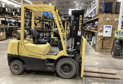 Used 2021 HYSTER H50XT Internal Combustion Forklifts: Pneumatic Tire Illinois US | Forklift Exchange #1274609