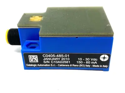 Used Datalogic Cobalt Passive HF/RF Identification Controller 10-30VDC PLC Processors Michigan US | Maverick Industrial Sales #1394975