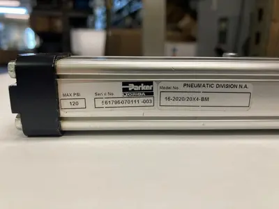 New | in-Stock PARKER 16-2020/20X4-BM Pneumatic Cylinders | Surplus Asset Holdings #1206380