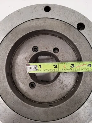 PRATT BURNERD 8.25IN - 3 Jaw Chuck Tooling & Accessories, Lathe Chucks | Machinery Central (11)