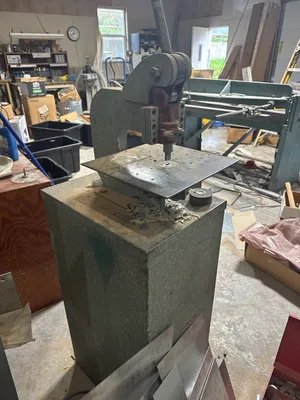 1964 WHITNEY JENSEN 118 Stamping Presses | MD Equipment Services LLC (3)