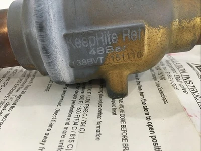 NEW Keeprite Refridgerant