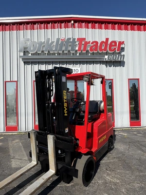 USED 2000 HYSTER S60XM