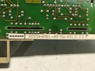 USED SIEMENS 6SC6120-0FE01