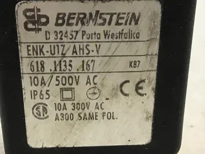 USED BERNSTEIN ENK-UV1Z AHS-V