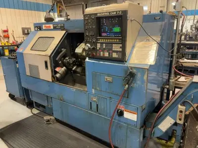 Used MAZAK QT10N.ATCU CNC Lathes Ohio US | HGR 24 #1249443