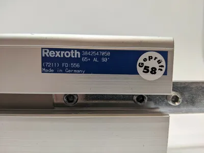 3 842 547 074 | Bosch Rexroth 3842547074 Outer Sliding Curve ONLY VF 65 Plus 90 Degree - Used