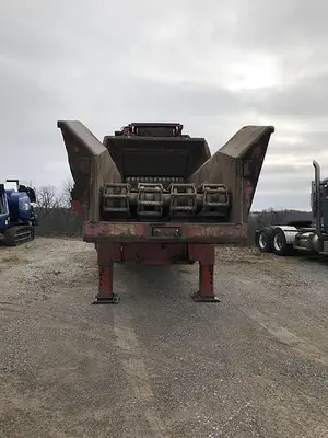 USED 2011 MORBARK 3800XL