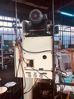38 TON STAMTEC MODEL OCP35 GAP FRAME PRESS